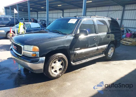 2004 GMC Yukon Slt from USA, damaged, VIN 1GKEC13Z44R192171